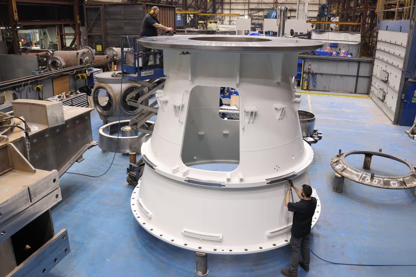 Thrust Bearing finishing